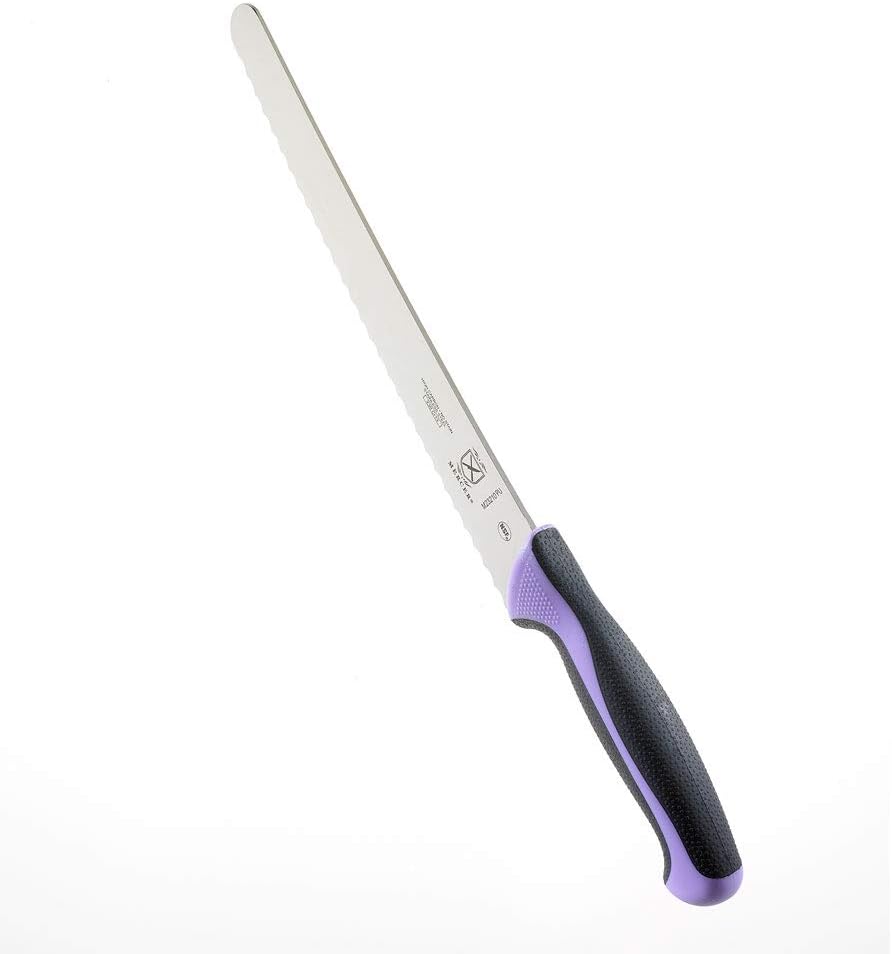 Millennia Color Handle Cutlery 3" Slim Paring Knife Purple - Colors A