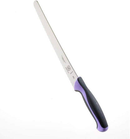 Millennia Color Handle Cutlery 3" Slim Paring Knife Purple - Colors A