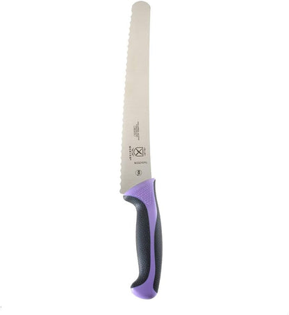 Millennia Color Handle Cutlery 3" Slim Paring Knife Purple - Colors A