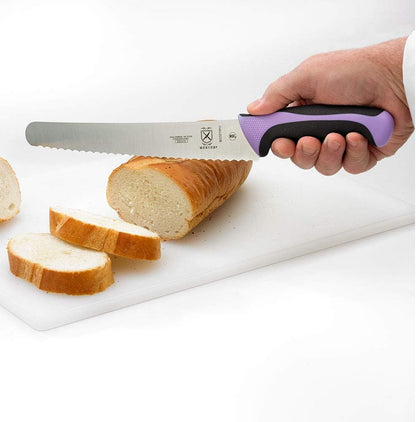 Millennia Color Handle Cutlery 3" Slim Paring Knife Purple - Colors A