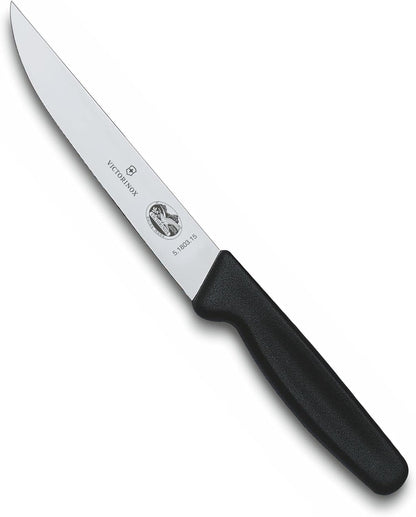 Swiss Classic 8 Inch Carving Knife, Black