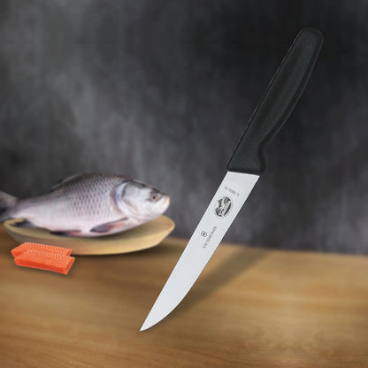 Swiss Classic 8 Inch Carving Knife, Black