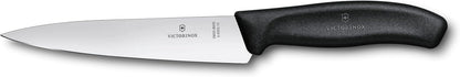 Swiss Classic 8 Inch Carving Knife, Black