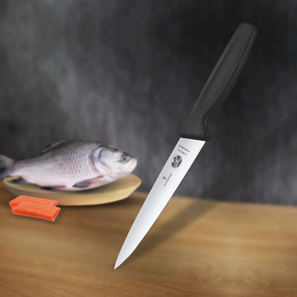 Swiss Classic 8 Inch Carving Knife, Black