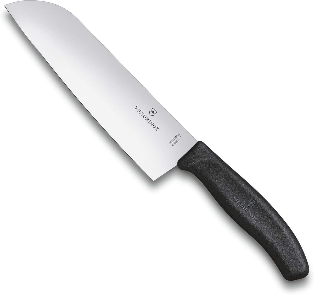 Swiss Classic 8 Inch Carving Knife, Black