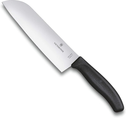 Swiss Classic 8 Inch Carving Knife, Black