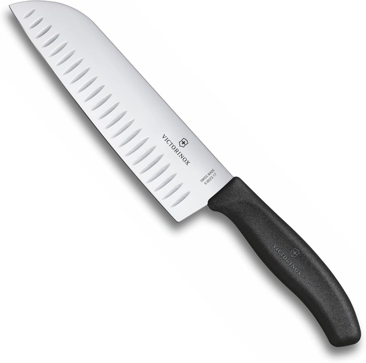 Swiss Classic 8 Inch Carving Knife, Black