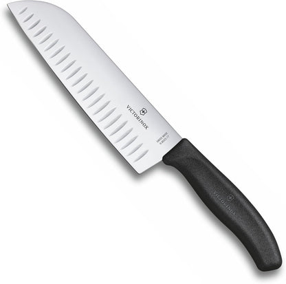Swiss Classic 8 Inch Carving Knife, Black