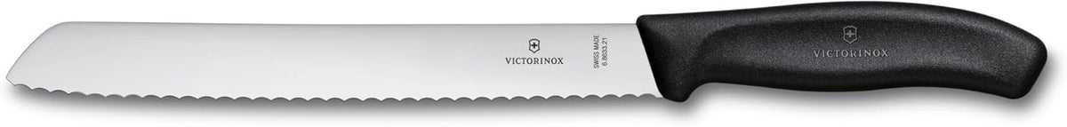 Swiss Classic 8 Inch Carving Knife, Black