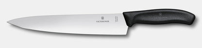 Swiss Classic 8 Inch Carving Knife, Black