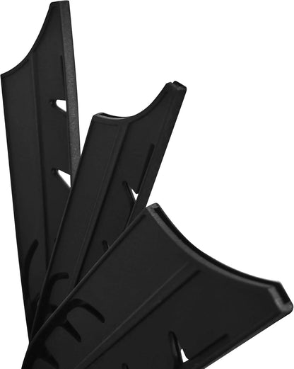 9pcs Plastic Knife Covers Sleeves Edge Guard Sheath Blade Protector for Kitchen Chef Knife