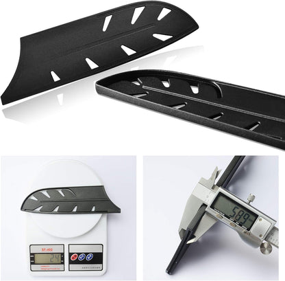 9pcs Plastic Knife Covers Sleeves Edge Guard Sheath Blade Protector for Kitchen Chef Knife