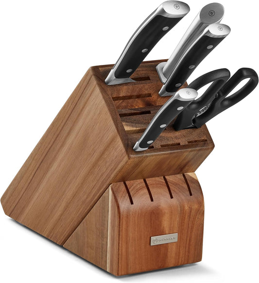 WÜSTHOF Classic IKON 6-Piece Knife Block Set