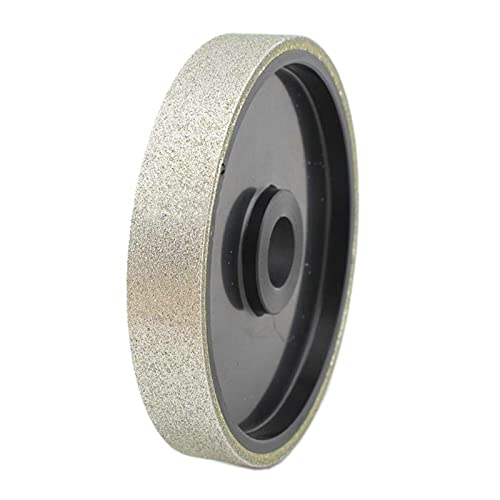 6 Inch Diamond Grinding Disc Grinding Wheels for Sharpening Metal Stone Grinding and Processing (80 Grit)