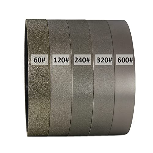 6 Inch Diamond Grinding Disc Grinding Wheels for Sharpening Metal Stone Grinding and Processing (80 Grit)