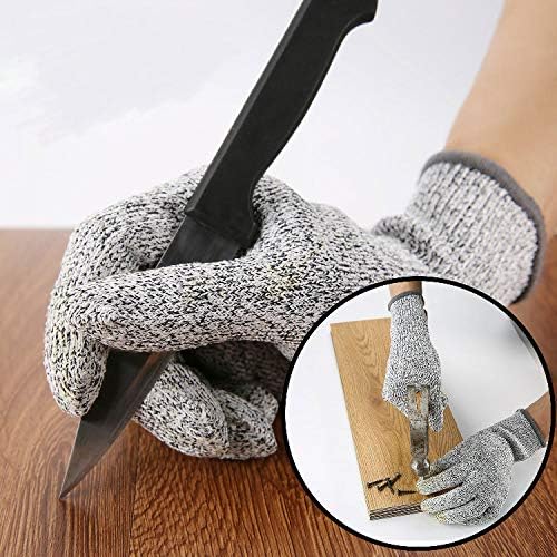 Cut Resistant Nitrile Gloves and Sleeves with EN388 Level 5 Protection