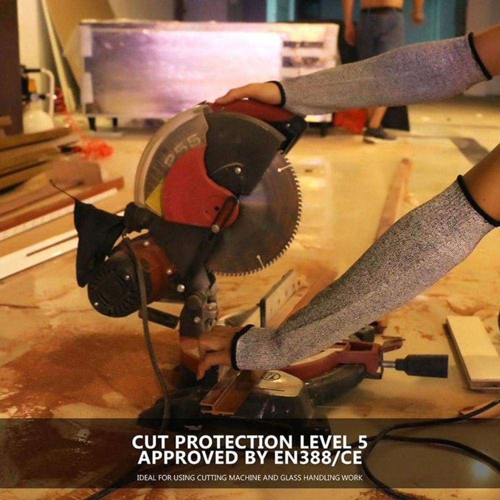 Cut Resistant Nitrile Gloves and Sleeves with EN388 Level 5 Protection