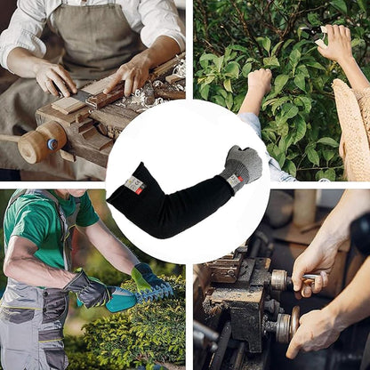 Cut Resistant Nitrile Gloves and Sleeves with EN388 Level 5 Protection