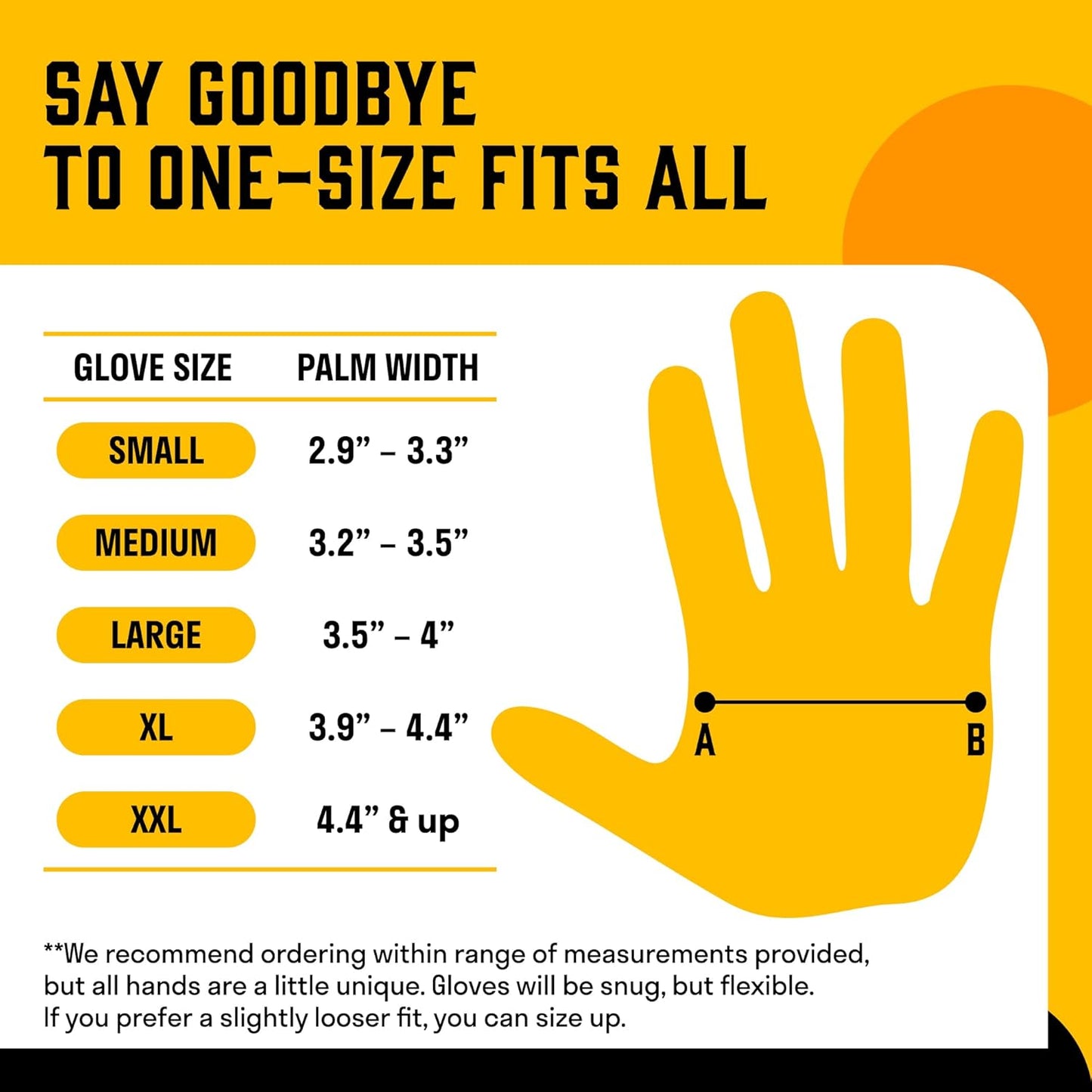 Pitmaster Gloves | BBQ Gloves | Heat Protection up to 500°F or 260°C | High Temp Resistance | Fireproof Glove for Grilling Smoking Barbecue | Washable Mitts | Waterproof | Size - Small