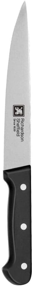 Universal NSF Approved Professional Butcher Knife with Notches, 10-Inch