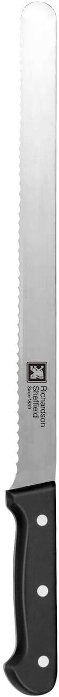Universal NSF Approved Professional Butcher Knife with Notches, 10-Inch