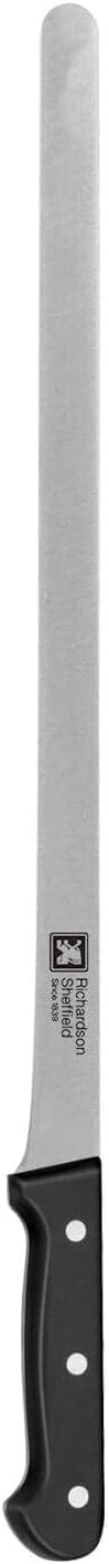 Universal NSF Approved Professional Butcher Knife with Notches, 10-Inch