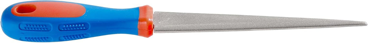 10 Inch Diamond File Professionals Garden Tool Sharpener 2-Sided Flat Curved Sharpening Stone For Scissors Knives Cutting Tool