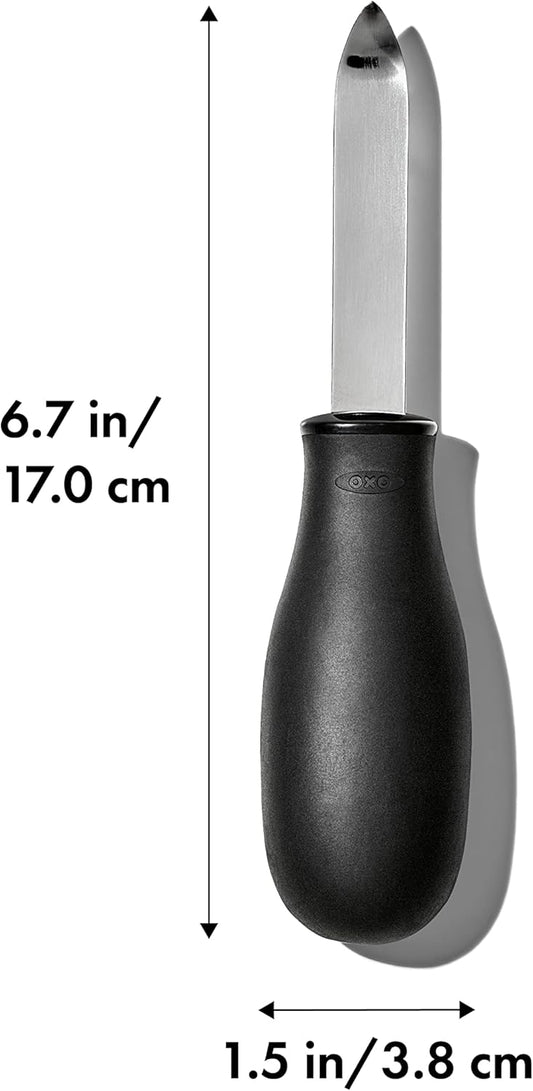 Good Grips Stainless Steel Non-Slip Oyster Knife