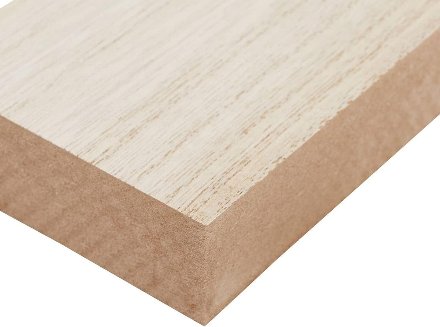 Wood Blocks - Wood Boards for Crafts & MDF Board Projects - Carving Blocks & Smooth Painting Surface - 3 x 10 in, 1 in Thick, 4-Pack