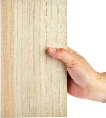 Wood Blocks - Wood Boards for Crafts & MDF Board Projects - Carving Blocks & Smooth Painting Surface - 3 x 10 in, 1 in Thick, 4-Pack