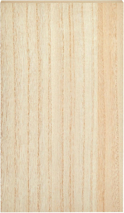 Wood Blocks - Wood Boards for Crafts & MDF Board Projects - Carving Blocks & Smooth Painting Surface - 3 x 10 in, 1 in Thick, 4-Pack