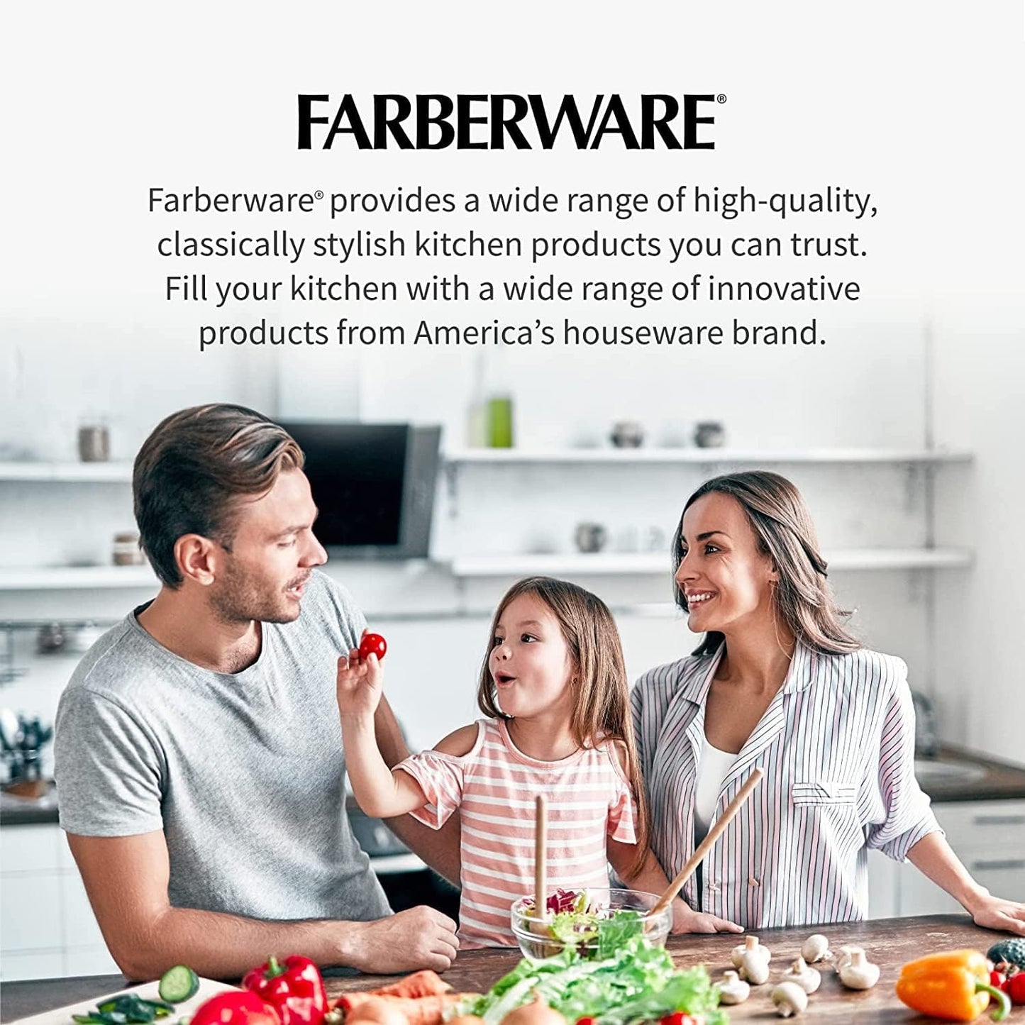EdgeKeeper 6 Inch Chef Knife with Self-Sharpening Blade Cover, High-Carbon Stainless Steel Kitchen Knife for Slicing, Dicing, and Mincing