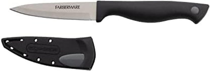 EdgeKeeper 6 Inch Chef Knife with Self-Sharpening Blade Cover, High-Carbon Stainless Steel Kitchen Knife for Slicing, Dicing, and Mincing