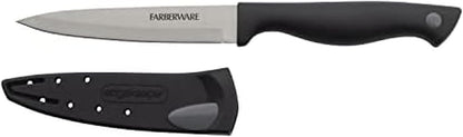 EdgeKeeper 6 Inch Chef Knife with Self-Sharpening Blade Cover, High-Carbon Stainless Steel Kitchen Knife for Slicing, Dicing, and Mincing