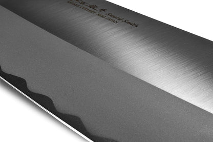 MASAMUNE Meat Vegetable Cleaver 7.1" Stainless Steel Butcher Knife | 180mm Professional Butcher Knife Seki Japan POM Handle, 7.1 inch (180mm)
