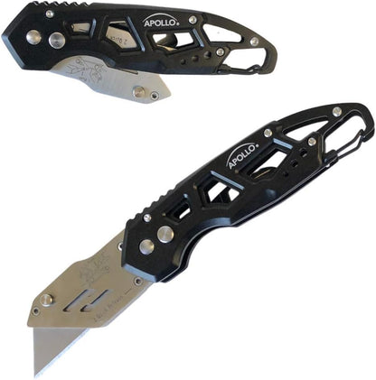 Foldable Utility Knife, Black DT5017
