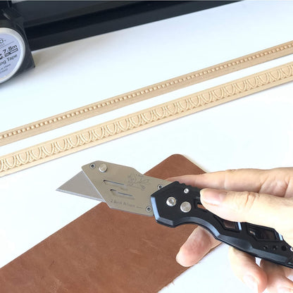 Foldable Utility Knife, Black DT5017