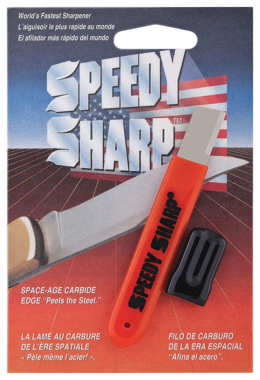 KS-1 Speedy Sharp Knife Sharpener,Orange