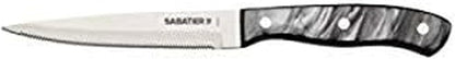 Triple Riveted Paring Knife, 3.5-Inch, High-Carbon Stainless Steel, Razor-Sharp Kitchen Knife to Cut Fruit, Vegetables and more, White