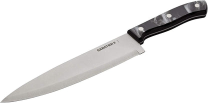 Triple Riveted Paring Knife, 3.5-Inch, High-Carbon Stainless Steel, Razor-Sharp Kitchen Knife to Cut Fruit, Vegetables and more, White