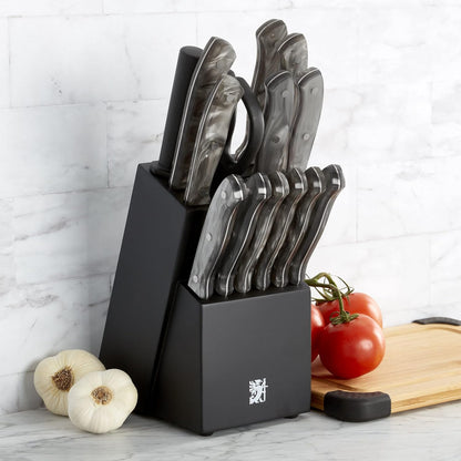 Triple Riveted Paring Knife, 3.5-Inch, High-Carbon Stainless Steel, Razor-Sharp Kitchen Knife to Cut Fruit, Vegetables and more, White