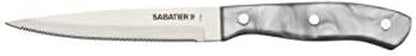 Triple Riveted Paring Knife, 3.5-Inch, High-Carbon Stainless Steel, Razor-Sharp Kitchen Knife to Cut Fruit, Vegetables and more, White