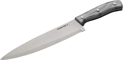 Triple Riveted Paring Knife, 3.5-Inch, High-Carbon Stainless Steel, Razor-Sharp Kitchen Knife to Cut Fruit, Vegetables and more, White