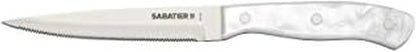 Triple Riveted Paring Knife, 3.5-Inch, High-Carbon Stainless Steel, Razor-Sharp Kitchen Knife to Cut Fruit, Vegetables and more, White