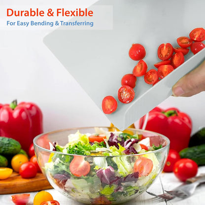 Extra Large Flexible Kitchen Mat – 23.4" x 35.6" x 0.08" – Ultra Thin Chopping Board, durable, Non-Slip, and Versatile Kitchen Extra Large Cutting Board and Craft Cutting Mat (1)