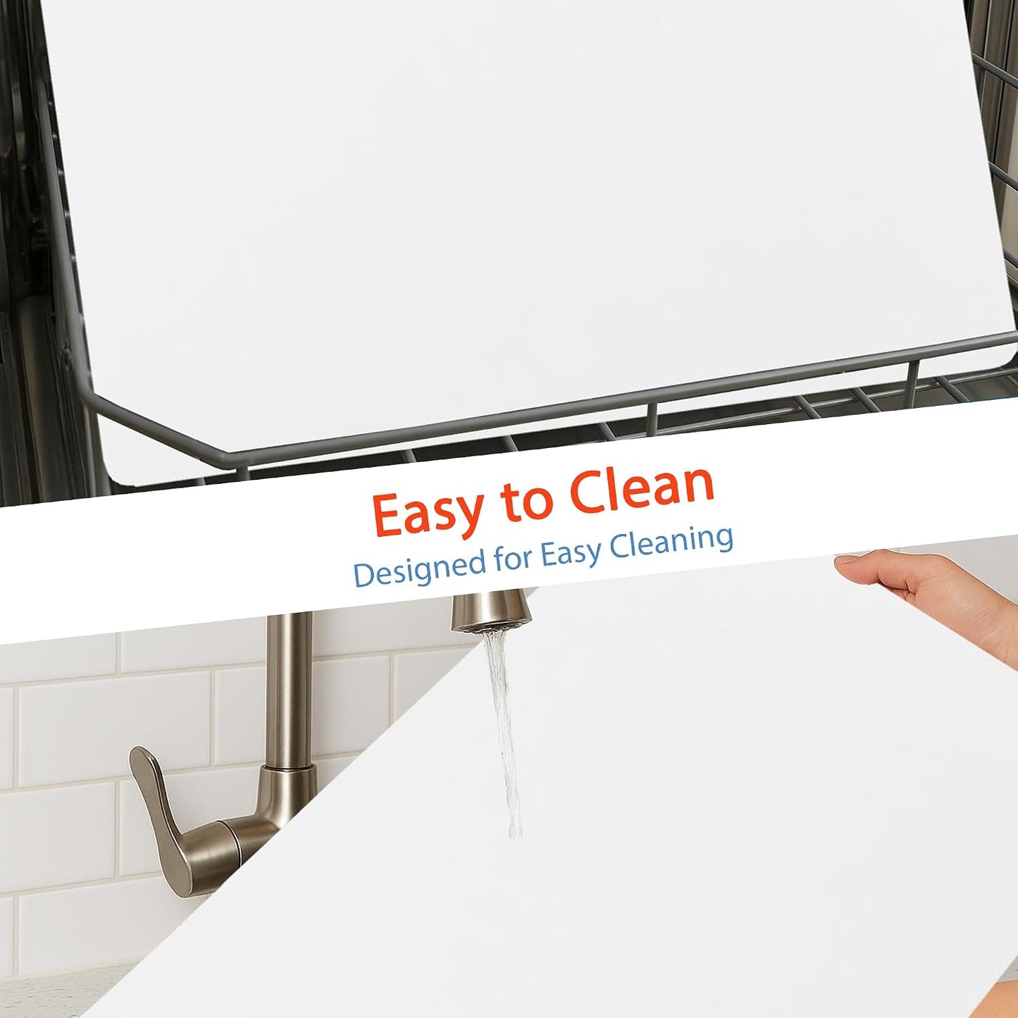 Extra Large Flexible Kitchen Mat – 23.4" x 35.6" x 0.08" – Ultra Thin Chopping Board, durable, Non-Slip, and Versatile Kitchen Extra Large Cutting Board and Craft Cutting Mat (1)
