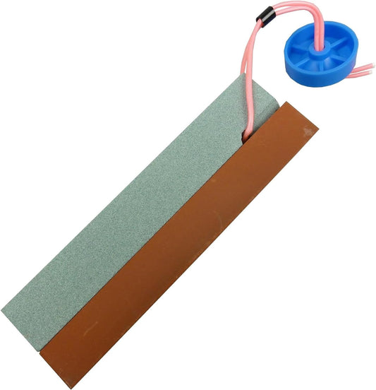 QA-0152#150/#800 Double-Sided Sickle Whetstone