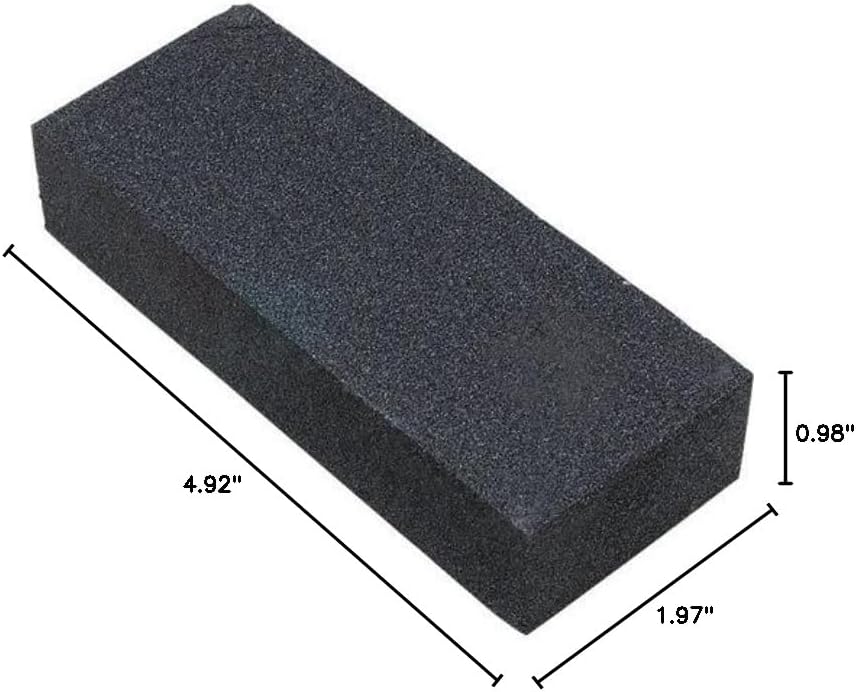 QA-0152#150/#800 Double-Sided Sickle Whetstone