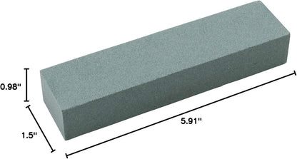 QA-0152#150/#800 Double-Sided Sickle Whetstone