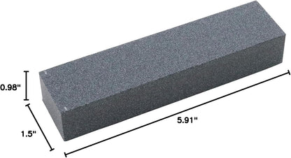QA-0152#150/#800 Double-Sided Sickle Whetstone